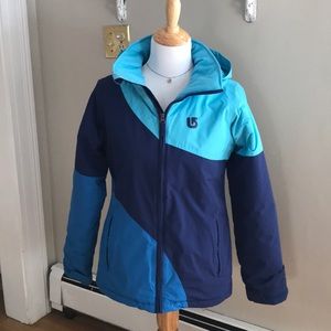 Burton ski jacket- Women’s XS or girls XL